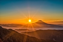 Mt Fuji sunset